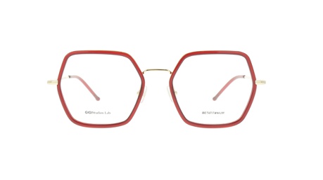 Glasses Gigi-studios Dasha, red colour - Doyle