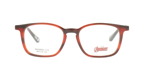 Paire de lunettes de vue Opal-enfant Daam005 couleur rouge - Doyle