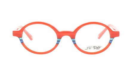 Paire de lunettes de vue Jf-rey Crazy couleur rouge - Doyle