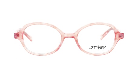 Paire de lunettes de vue Jf-rey Dance couleur pêche cristal - Doyle