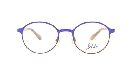 Paire de lunettes de vue Jf-rey-petite Pm054 couleur marine - Doyle