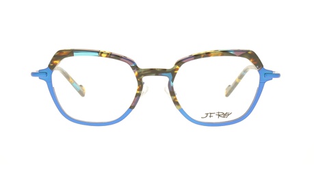 Paire de lunettes de vue Jf-rey Jf2867 couleur bleu - Doyle