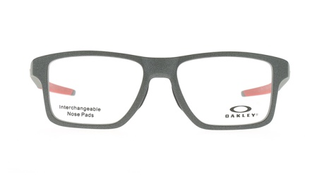 Paire de lunettes de vue Oakley Chamfer squared ox8143-0852 couleur gris - Doyle