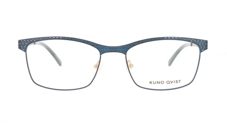 Paire de lunettes de vue Kunoqvist Lenge couleur bleu - Doyle