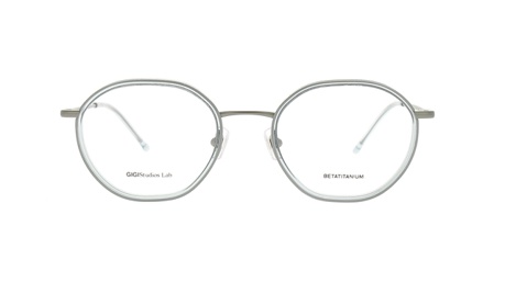 Paire de lunettes de vue Gigi-studios India couleur gris - Doyle