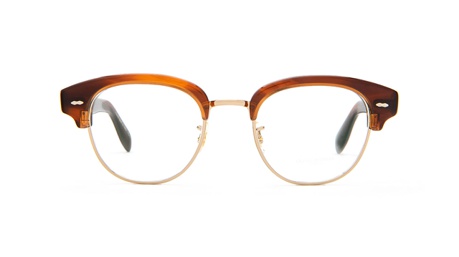 Paire de lunettes de vue Oliver-peoples Cary grant 2 ov5436 couleur brun - Doyle