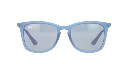 Paire de lunettes de soleil Ray-ban Rj9063s couleur bleu - Doyle