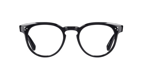 Paire de lunettes de vue Garrett-leight Boccaccio couleur noir - Doyle