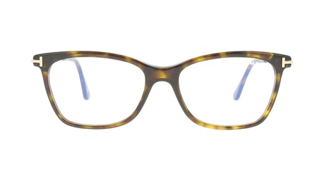 Paire de lunettes de vue Tom-ford Tf5712-b couleur brun - Doyle