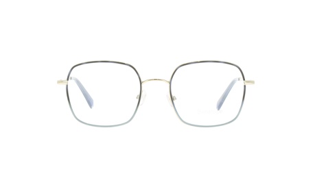 Paire de lunettes de vue Berenice Brune couleur marine - Doyle