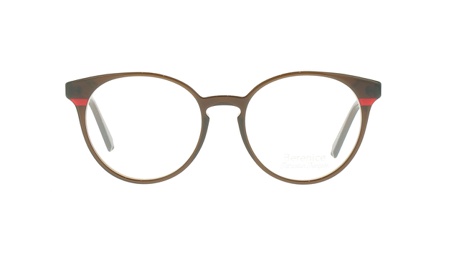 Paire de lunettes de vue Berenice Stephanie couleur brun - Doyle