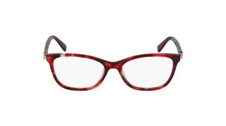 Paire de lunettes de vue Longchamp Lo2633 couleur rouge - Doyle