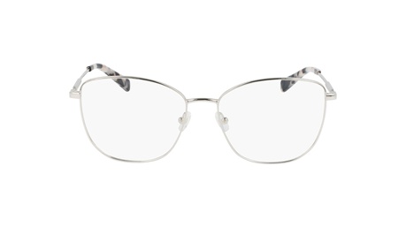 Paire de lunettes de vue Longchamp Lo2136 couleur gris - Doyle