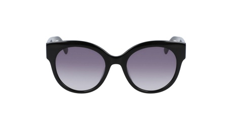 Paire de lunettes de soleil Longchamp Lo673s couleur noir - Doyle