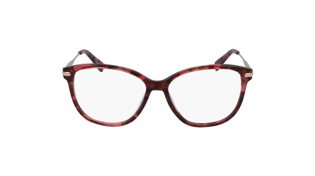 Paire de lunettes de vue Longchamp Lo2669 couleur rouge - Doyle