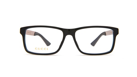 Paire de lunettes de vue Gucci Gg0692o couleur noir - Doyle