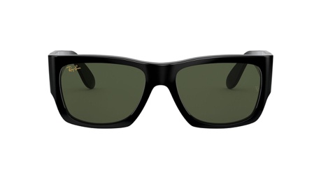 Paire de lunettes de soleil Ray-ban Rb2187 couleur noir - Doyle
