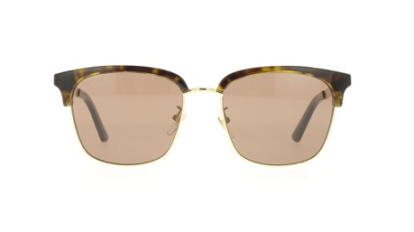 Paire de lunettes de soleil Gucci Gg0697s couleur brun - Doyle