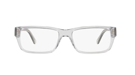 Paire de lunettes de vue Prada Pr16m couleur cristal - Doyle