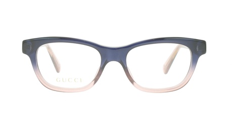 Paire de lunettes de vue Gucci Gg0372o couleur marine - Doyle