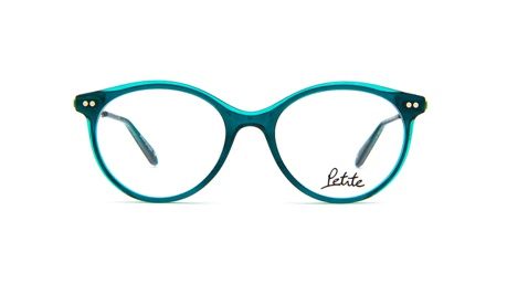 Paire de lunettes de vue Jf-rey-petite Pa074 couleur turquoise - Doyle