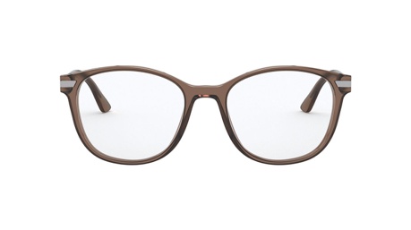 Paire de lunettes de vue Prada Pr02w couleur brun - Doyle