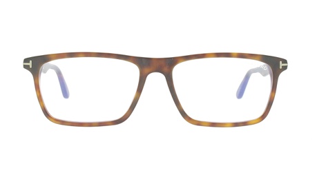 Paire de lunettes de vue Tom-ford Tf5681-b couleur brun - Doyle