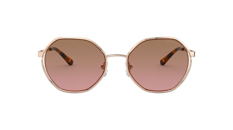 Paire de lunettes de soleil Michael-kors Mk1072 /s couleur or rose - Doyle