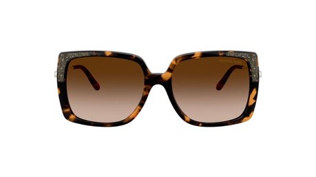 Paire de lunettes de soleil Michael-kors Mk2131 /s couleur brun - Doyle