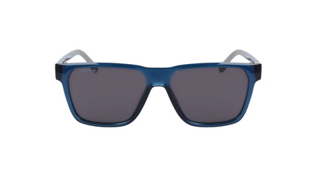 Paire de lunettes de soleil Lacoste L934s couleur bleu - Doyle