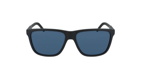 Paire de lunettes de soleil Lacoste L932s couleur noir - Doyle