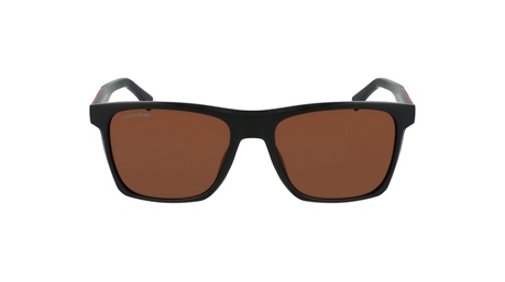 Paire de lunettes de soleil Lacoste L900s couleur noir - Doyle