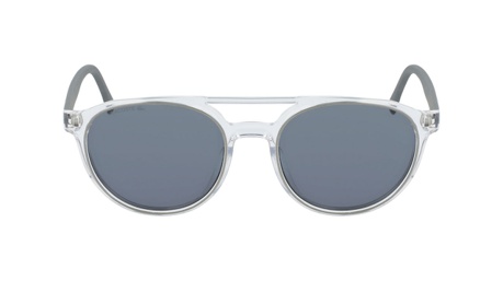 Paire de lunettes de soleil Lacoste L881s couleur gris - Doyle