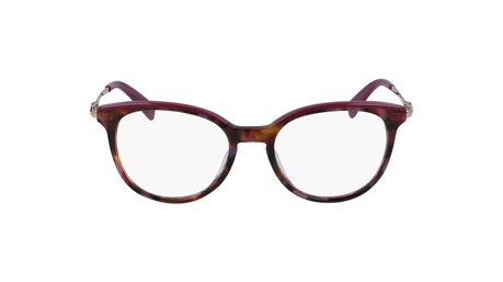 Paire de lunettes de vue Longchamp Lo2667 couleur mauve - Doyle