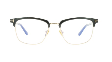 Paire de lunettes de vue Tom-ford Tf5683-b + clip couleur noir - Doyle