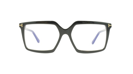 Glasses Tom-ford Tf5689-b + clip, black colour - Doyle