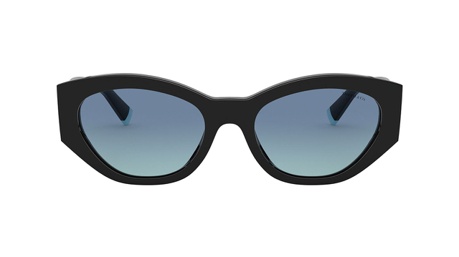 Paire de lunettes de soleil Tiffany Tf4172 /s couleur noir - Doyle