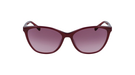 Paire de lunettes de soleil Longchamp Lo659s couleur mauve - Doyle