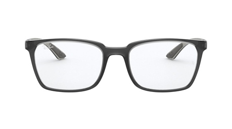 Paire de lunettes de vue Ray-ban Rx8906 couleur gris - Doyle