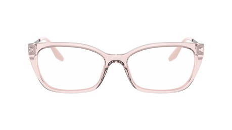 Paire de lunettes de vue Prada Pr14x couleur rose - Doyle