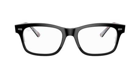 Paire de lunettes de vue Ray-ban Rx5383 couleur noir - Doyle