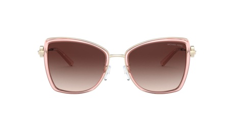Paire de lunettes de soleil Michael-kors Mk1067b /s couleur rose - Doyle