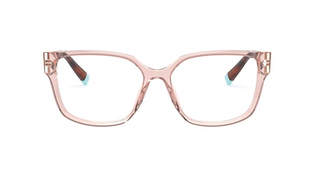 Paire de lunettes de vue Tiffany Tf2197 couleur pêche cristal - Doyle