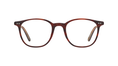 Paire de lunettes de vue Garrett-leight Beach couleur brun - Doyle
