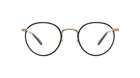 Paire de lunettes de vue Garrett-leight Wilson couleur noir - Doyle