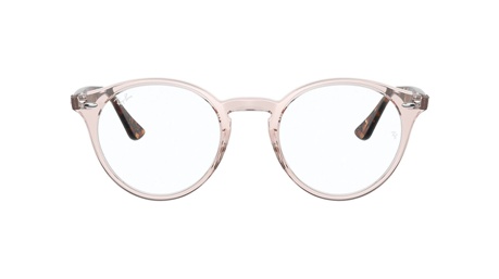 Paire de lunettes de vue Ray-ban Rx2180v couleur sable - Doyle