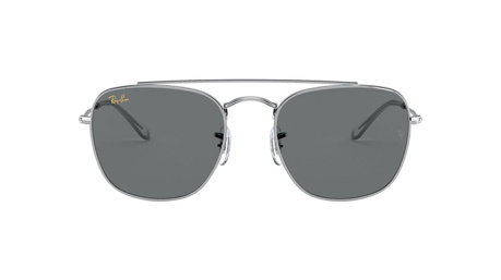 Paire de lunettes de soleil Ray-ban Rb3557 couleur gris - Doyle