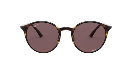 Paire de lunettes de soleil Ray-ban Rb4336ch couleur brun - Doyle
