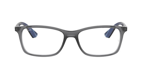 Paire de lunettes de vue Ray-ban Rx7047 couleur gris - Doyle