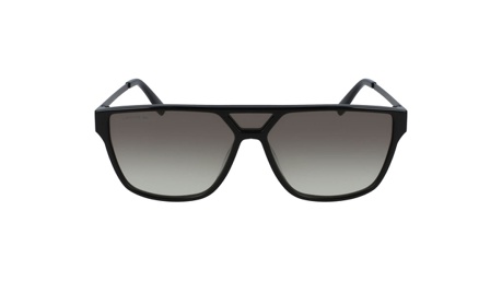 Paire de lunettes de soleil Lacoste L936s couleur noir - Doyle